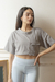 Remera "Madox" Gris en internet