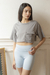 Remera "Madox" Gris