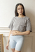 Remera "Madox" Gris - tienda online