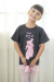 Remera "Tiny Dancer" Black - tienda online
