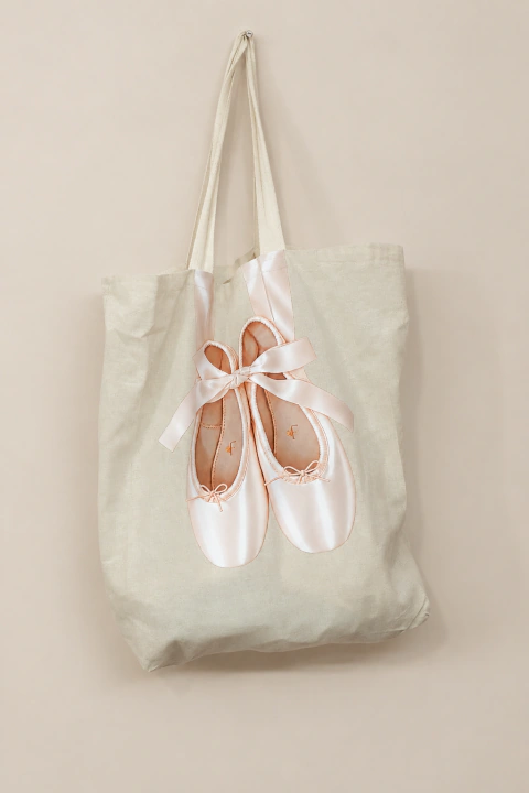 Tote Bag "Mis puntas" by Fly