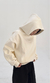 Y45 hoodie / cream