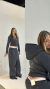 extra wide Baggy Pants / Dark Gray