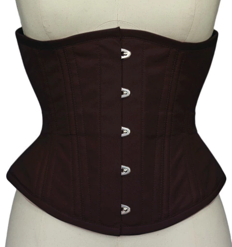 Corset Underbust em Gabardine - loja online
