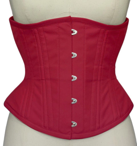 Corset Waist Cincher em Gabardine - U Fashion Corsets
