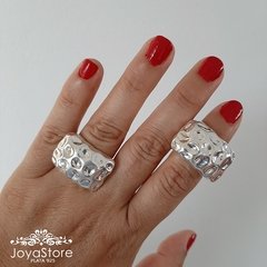 anillo plata 925 electroformatura