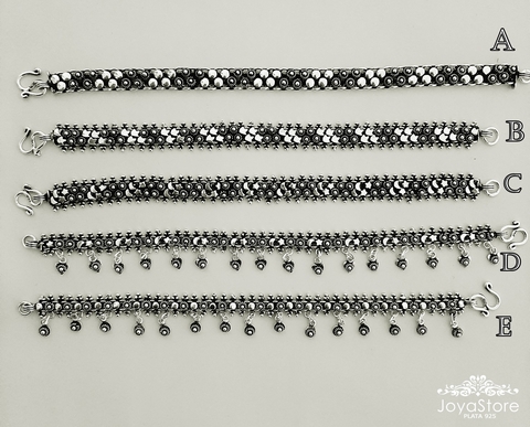 PULSERAS ESTILO BALI (PIKUN)