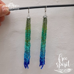 aros colgantes colores