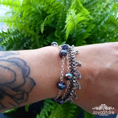 Imagen de COLLAR PULSERA DE PERLA NATURAL