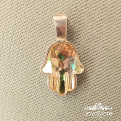 MANO DE FATIMA SW y PLATA