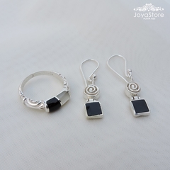 ANILLO PIEDRA Y NACAR - comprar online