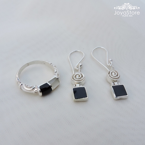 ANILLO PIEDRA Y NACAR