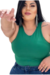 Body Zara Plus Size Feminino em Suplex Alça Larga