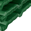 Chapa Trapezoidal Prepintada: Verde