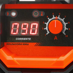 SOLDADORA INVERTER 140A 220V HTA. ELECTRICA - HMMA140 en internet
