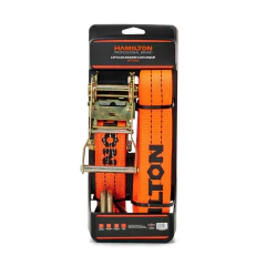 CINTA DE AMARRE CON CRIQUE 38MM X 6M X 2000KG - HTT002