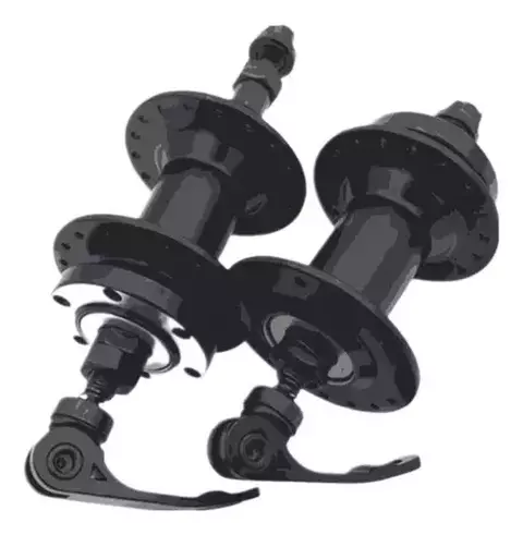 Par de Mazas de aluminio 36A de aluminio para Freno a disco a Rosca