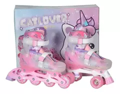 Patin Roller Bases Intercambiables Con Luces Talle Regulable - comprar online