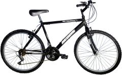 Bicicleta Mountain Bike Hombre R 26 Con Cambios 18vel