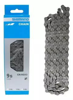 Cadena Bicicleta Shimano Hg-53 9v Mtb 116L