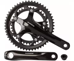Plato Palancas Shimano Sora Fc-r350 52-39 175mm Ruta 2x9 Vel