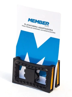 Plataforma Plástica Member para pedales automáticos compatible shimano SPD