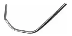 Forma Chopera Cromada para bicis playeras 22.2mm