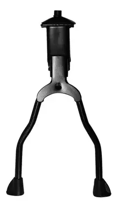 Pie Caballete Para Bicicleta Reforzado Acero
