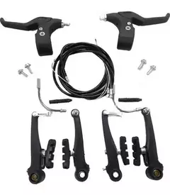 Set de Freno V-brake Plastico completo delantero y trasero - comprar online