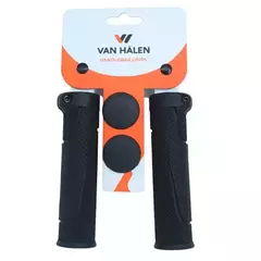 Puños Grip Van Halen Van214 Plastic Locking (negro)