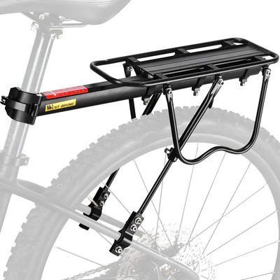 Portaequipaje aluminio Member bicicletas Rod hasta 29" (incluye herramientas)