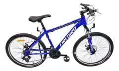 Bicicleta Mtb Rdo 24 Fire bird 21 Vel Freno a disco y Suspension