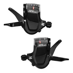 Par de Manijas De Cambio Shimano Sl-m3000 Acera 3x9