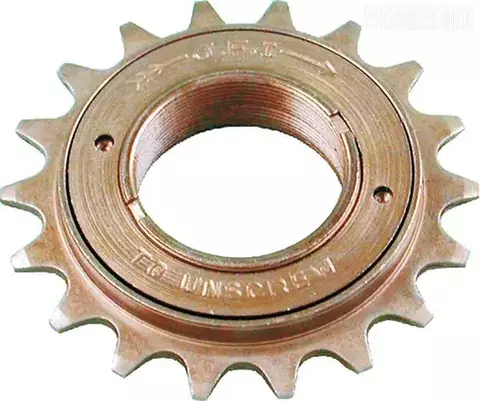 Piñon 1 vel 20 dientes a rosca