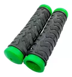 Puños Grip Gel Para Bicicleta Mtb Con Anillo