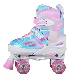 Patines Extensibles 4 Ruedas Bipo Thunder TALLE S (31-34) M (35-38) en internet