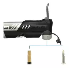 Inflador De Mano Para Bicicleta Doble Accion Giyo en internet
