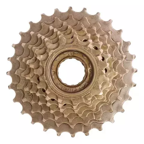 Piñon de 7 Coronas a rosca Indexado