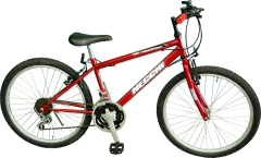 Bicicleta Mountain Bike Hombre R 26 Con Cambios 18vel - Bicicletas Necchi