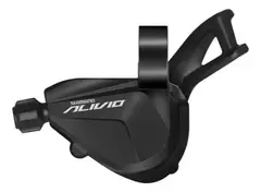 Shifter Shimano Alivio M3100 Izq 2v Sin Visor Con Abrazadera