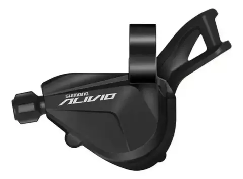Shifter Shimano Alivio M3100 Izq 2v Sin Visor Con Abrazadera
