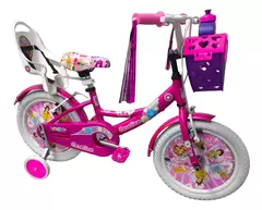 Bicicleta De Nena Rdo 16 Full Princesa de Aluminio - comprar online