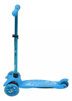 Monopatín De Balanceo, Ruedas Silicona Con Luces Reforzado Varios Colores - comprar online
