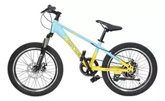 Bicicleta Rdo 20 Mtb Bipo con freno a disco y 7 velocidades - comprar online