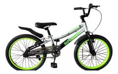 Bicicleta Unisex Nenes/Nenas Rdo 20 Cross Bipo con guardabarros