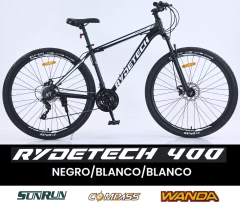 Bicicleta Mtb rdo 29 21 vel Rydetech 400 Aluminio con disco - Bicicletas Necchi