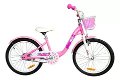 Bicicleta de Nena Rdo 20 Infantil Royal Baby Chipmunk Acero