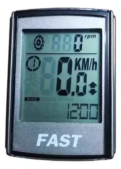 Ciclocomputadora Fast Inalámbrica Cadencia Y Cardio Ciclismo - comprar online