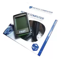 Ciclocomputadora Fast Inalámbrica Cadencia Y Cardio Ciclismo