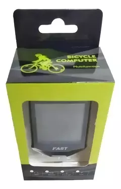 Ciclo Computadora Fast Inalámbrica Ciclismo 18 Funciones Color Negro en internet